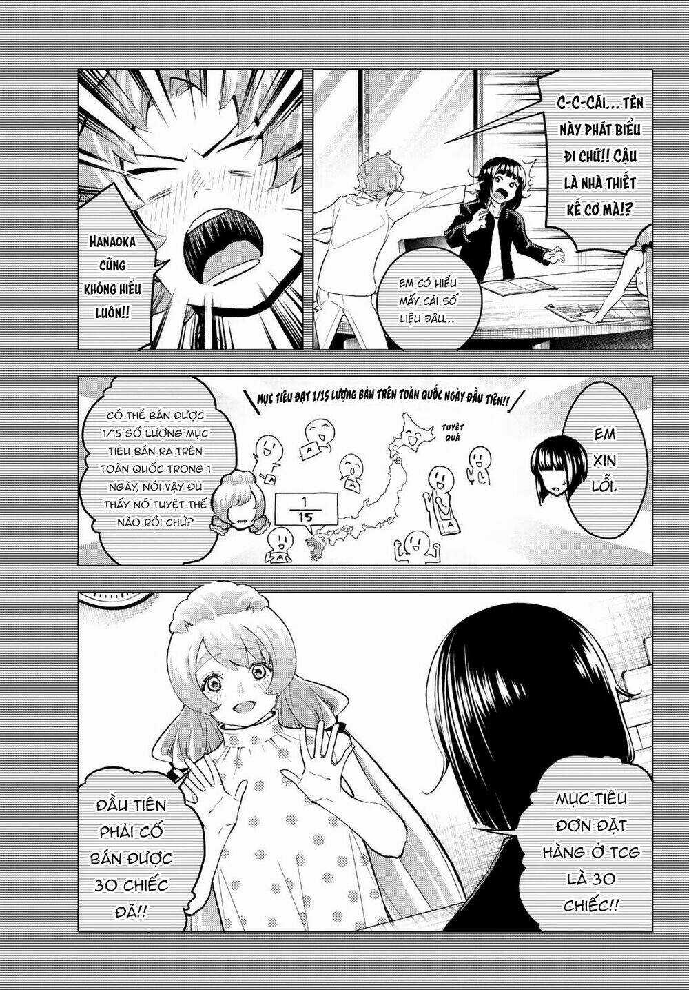 Runway De Waratte - Chapter 133 - Trang 6