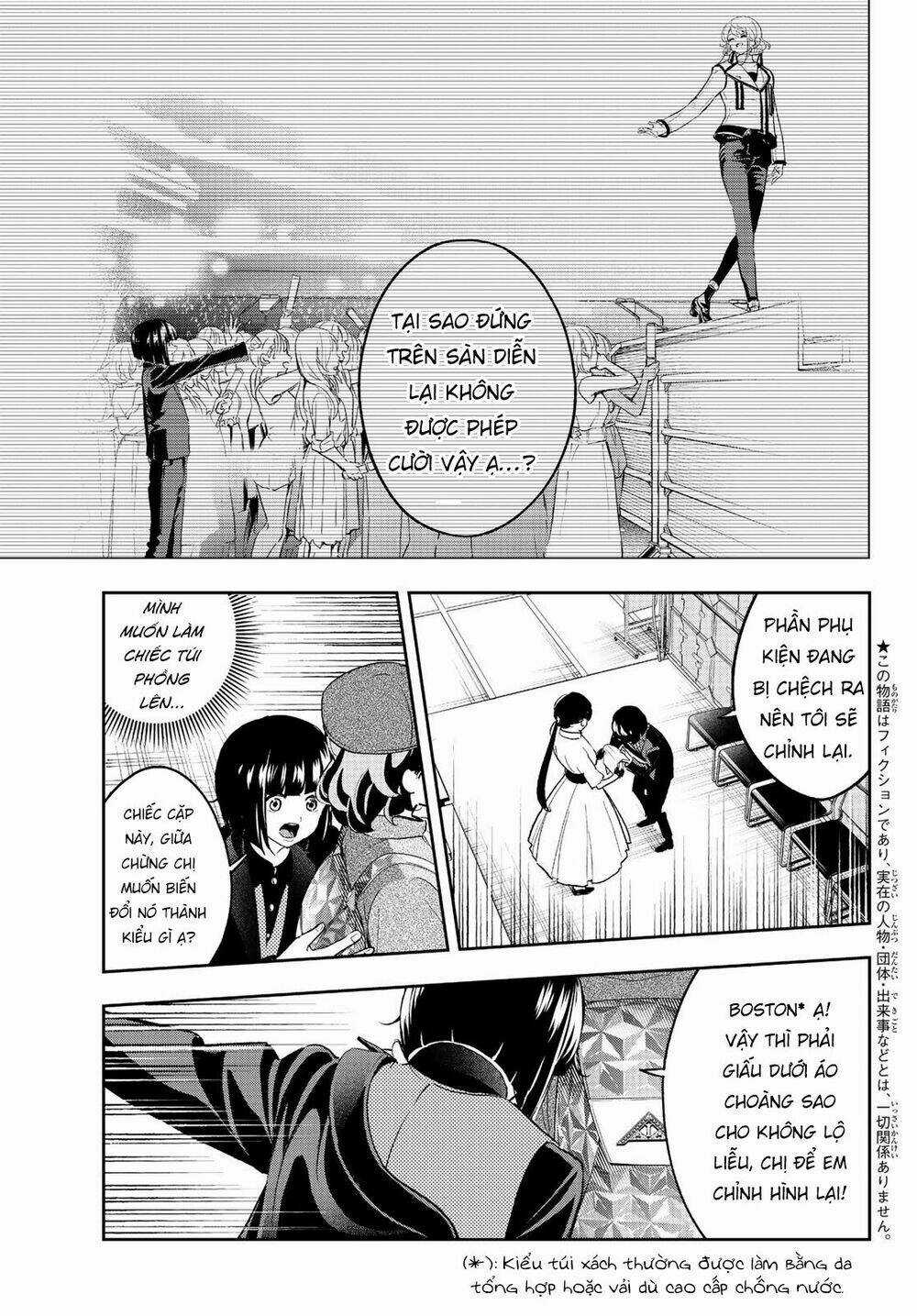 Runway De Waratte - Chapter 133 - Trang 8