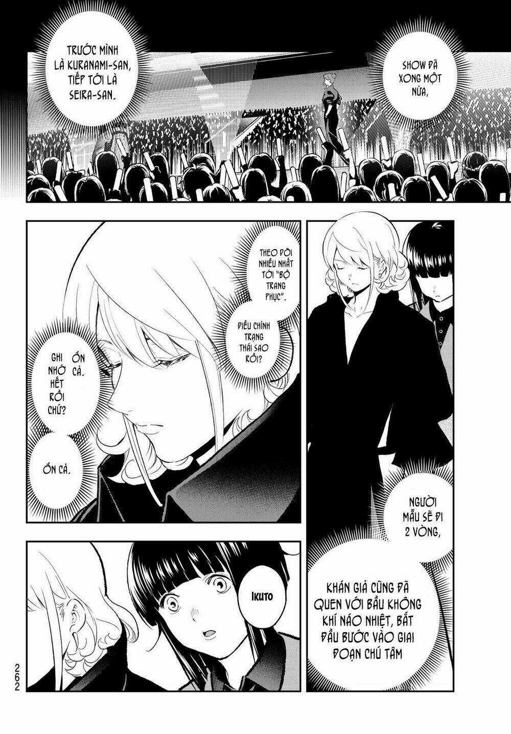 Runway De Waratte - Chapter 134 - Trang 13