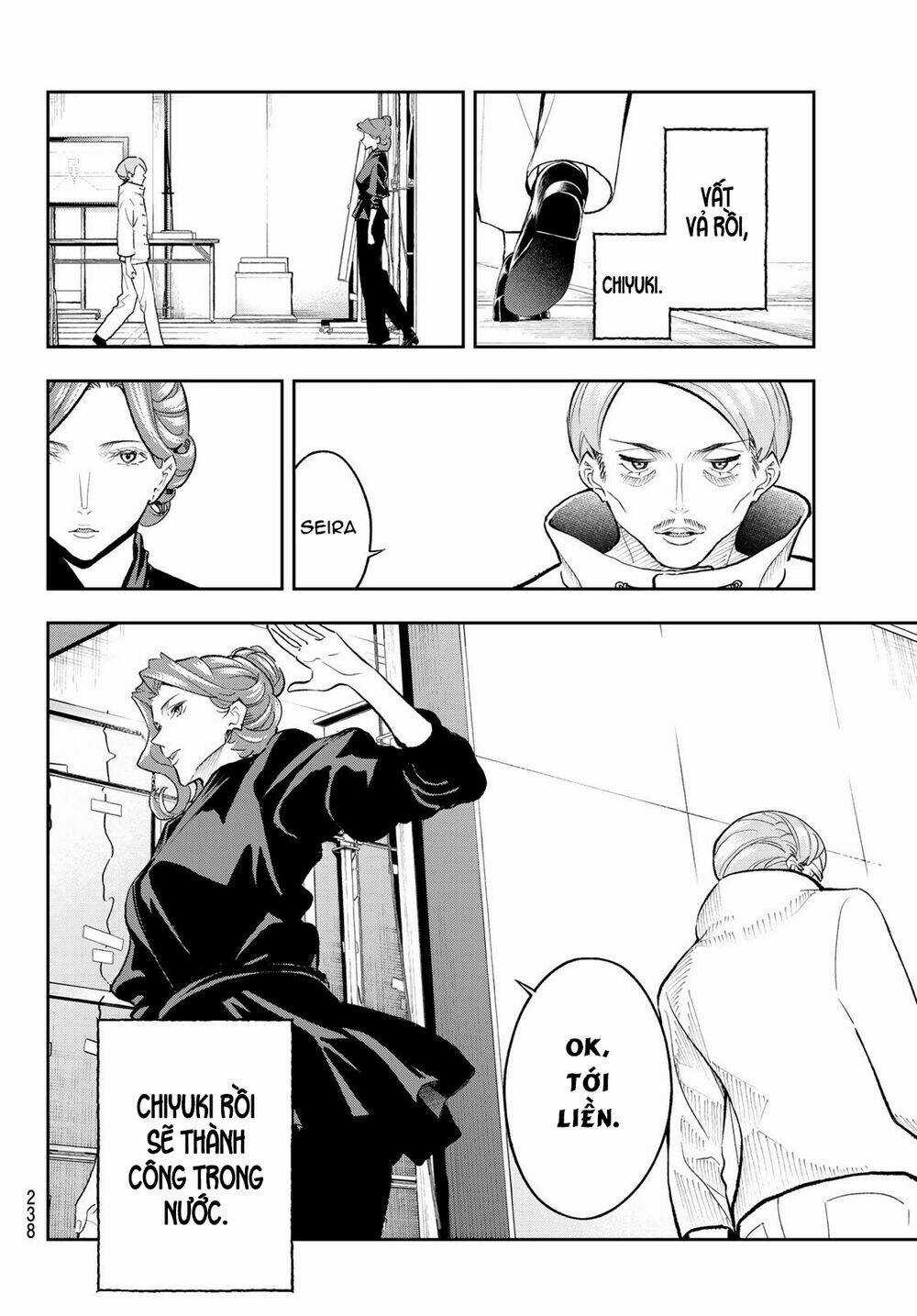 Runway De Waratte - Chapter 135 - Trang 17