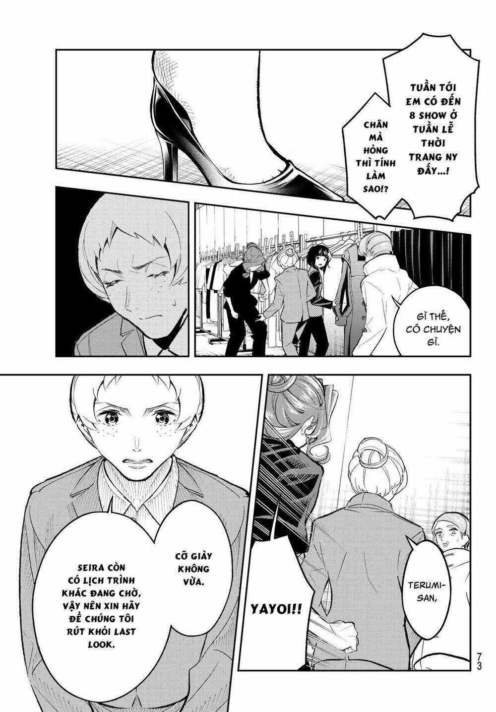 Runway De Waratte - Chapter 136 - Trang 17