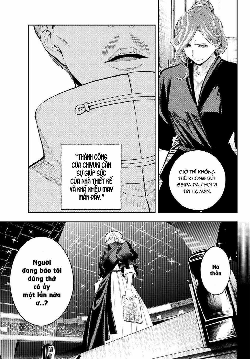 Runway De Waratte - Chapter 136 - Trang 19