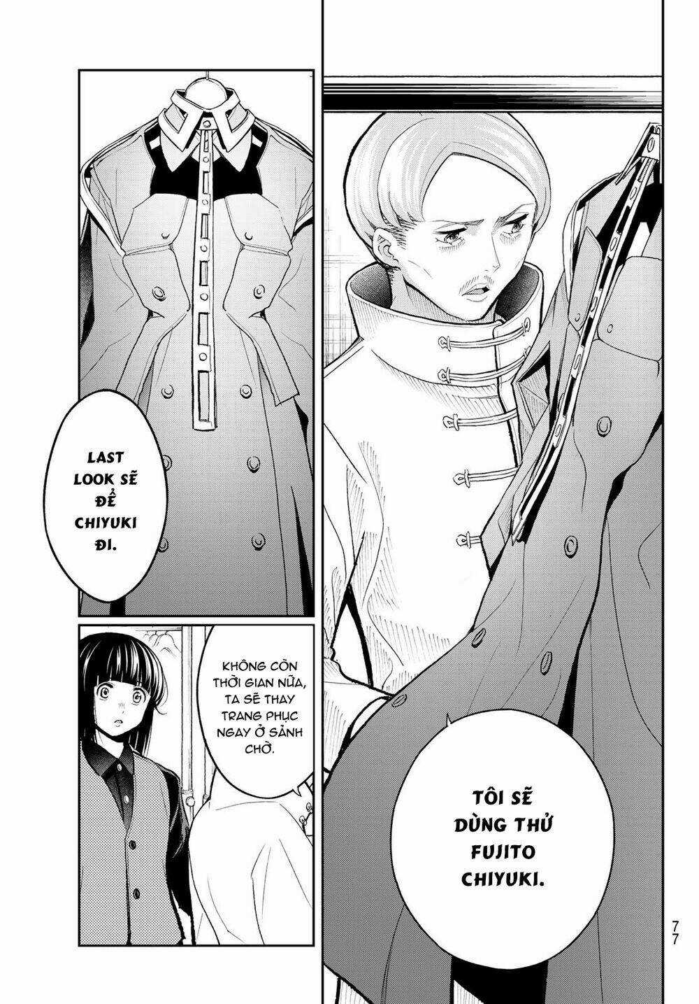 Runway De Waratte - Chapter 136 - Trang 21