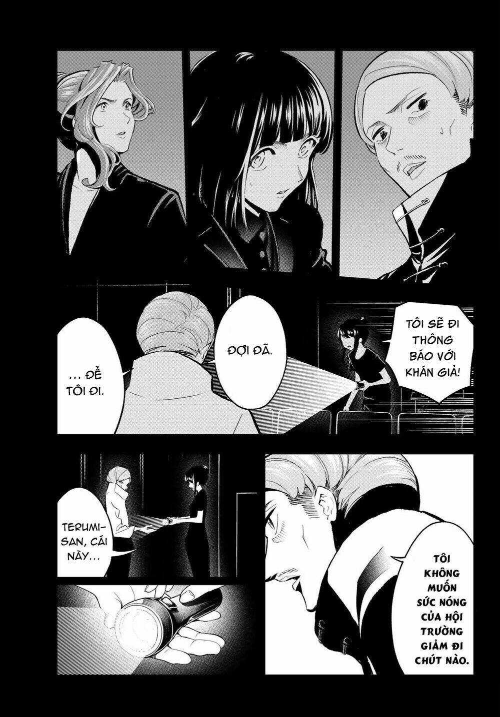 Runway De Waratte - Chapter 136 - Trang 6