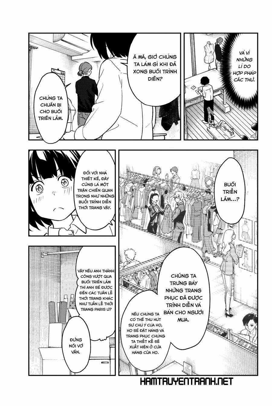 Runway De Waratte - Chapter 14 - Trang 14