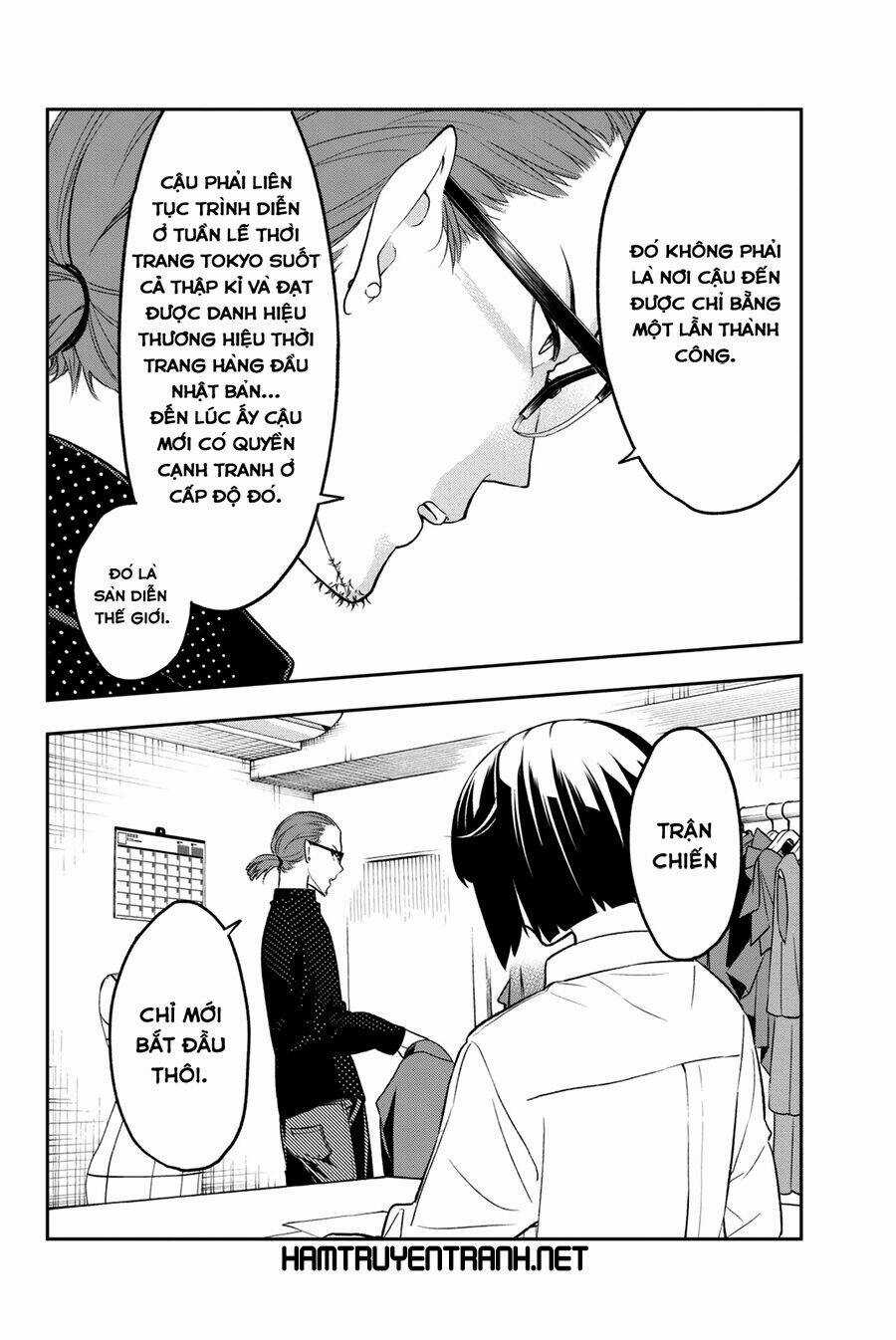 Runway De Waratte - Chapter 14 - Trang 15