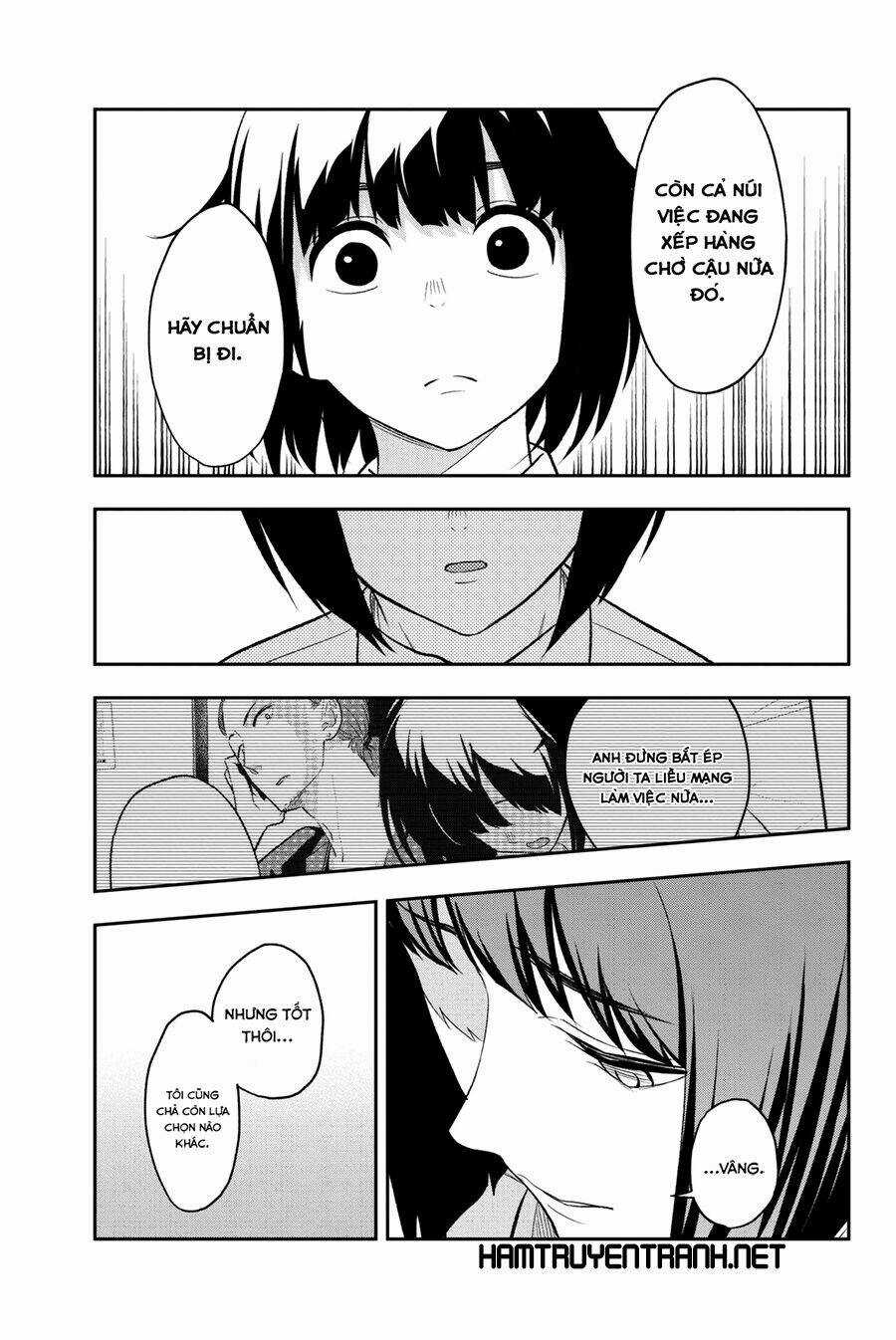 Runway De Waratte - Chapter 14 - Trang 16