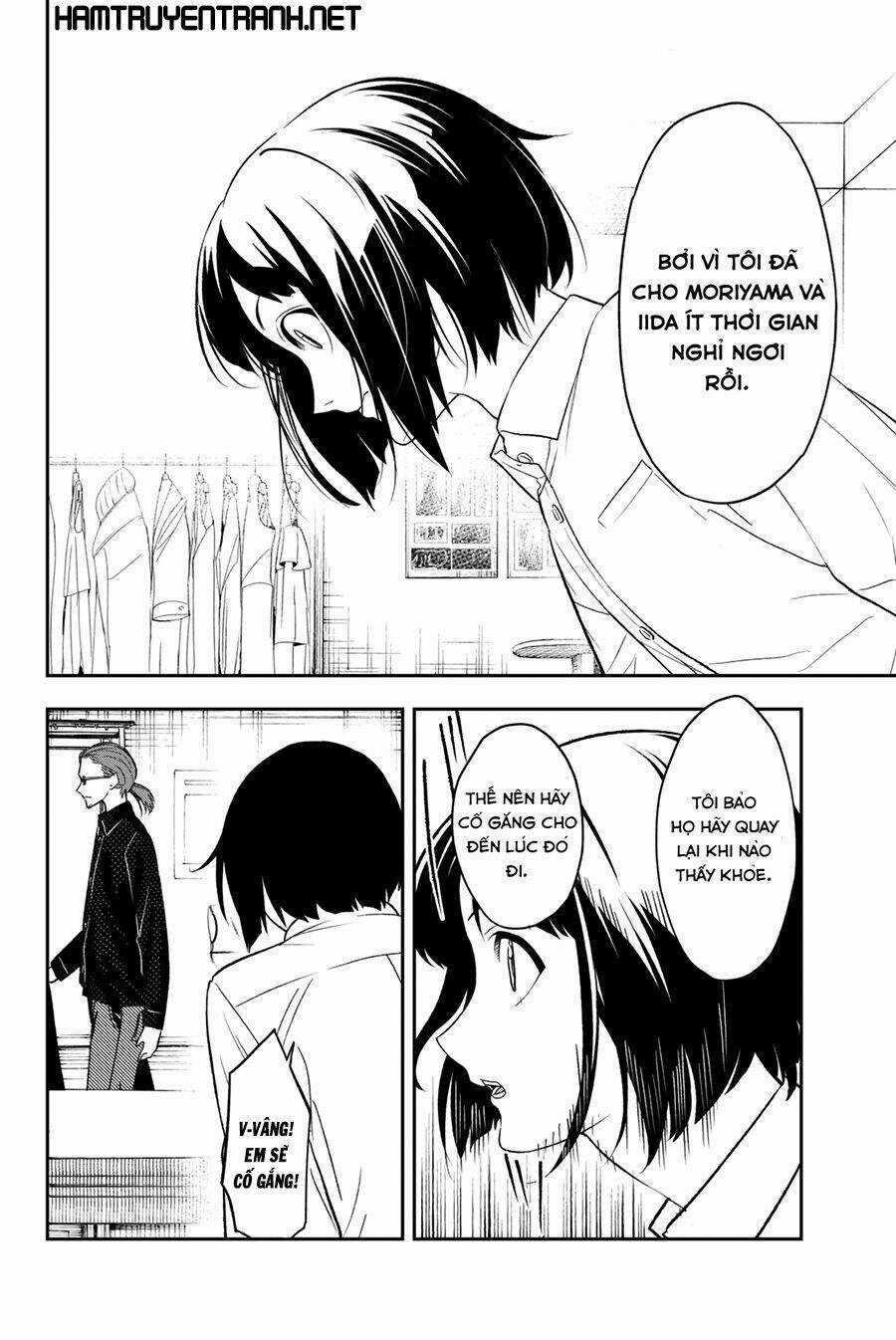 Runway De Waratte - Chapter 14 - Trang 17