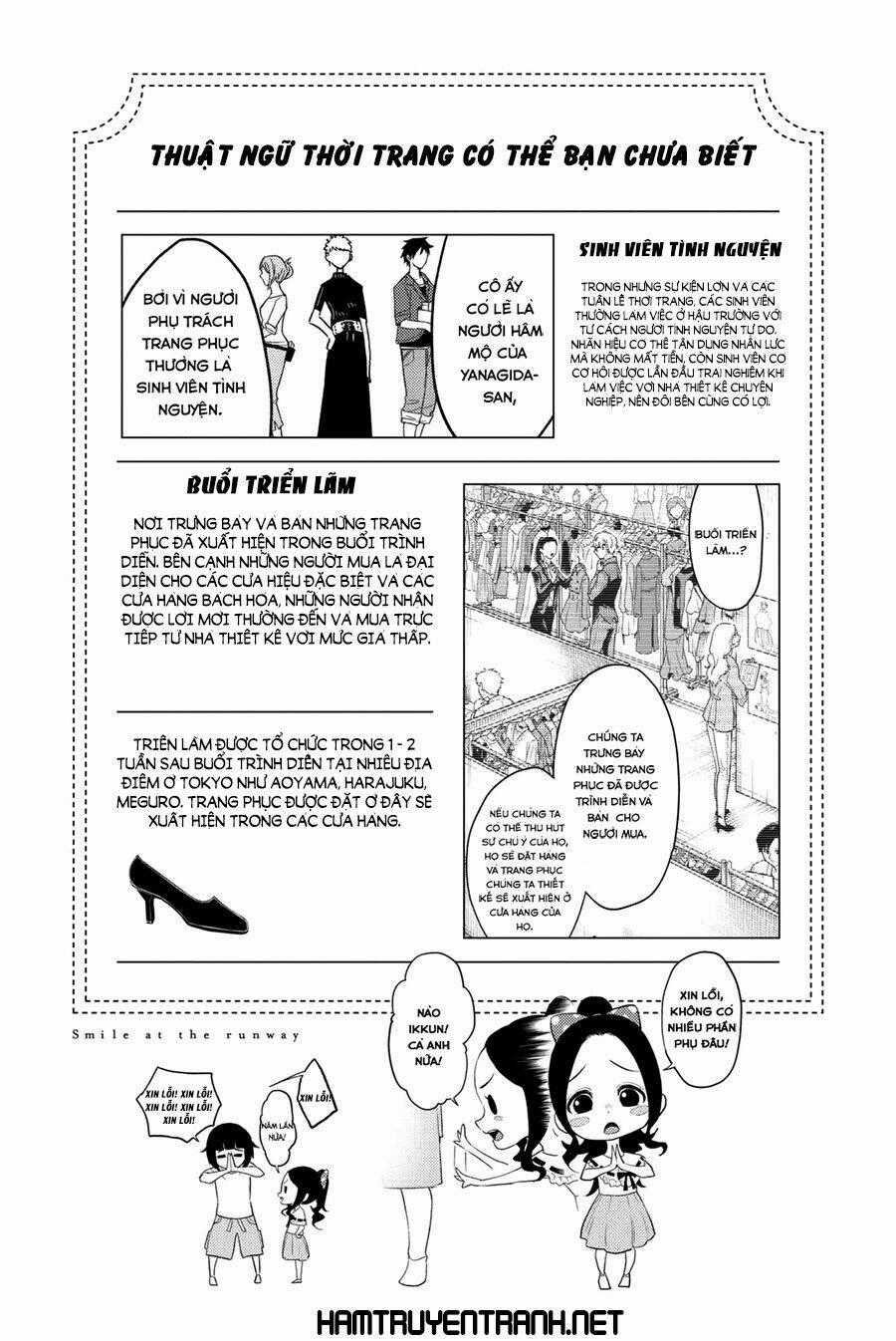 Runway De Waratte - Chapter 14 - Trang 22