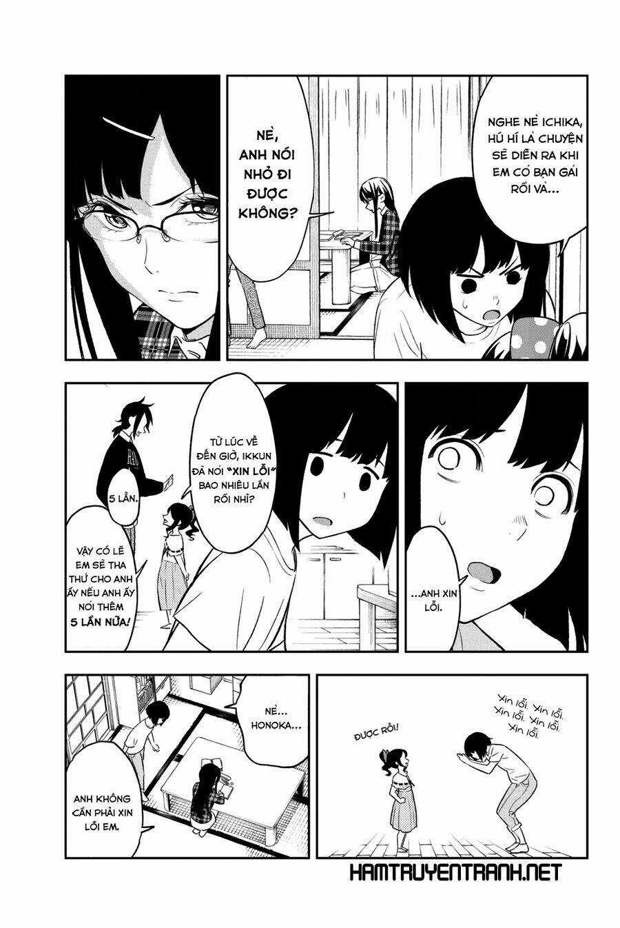 Runway De Waratte - Chapter 14 - Trang 6