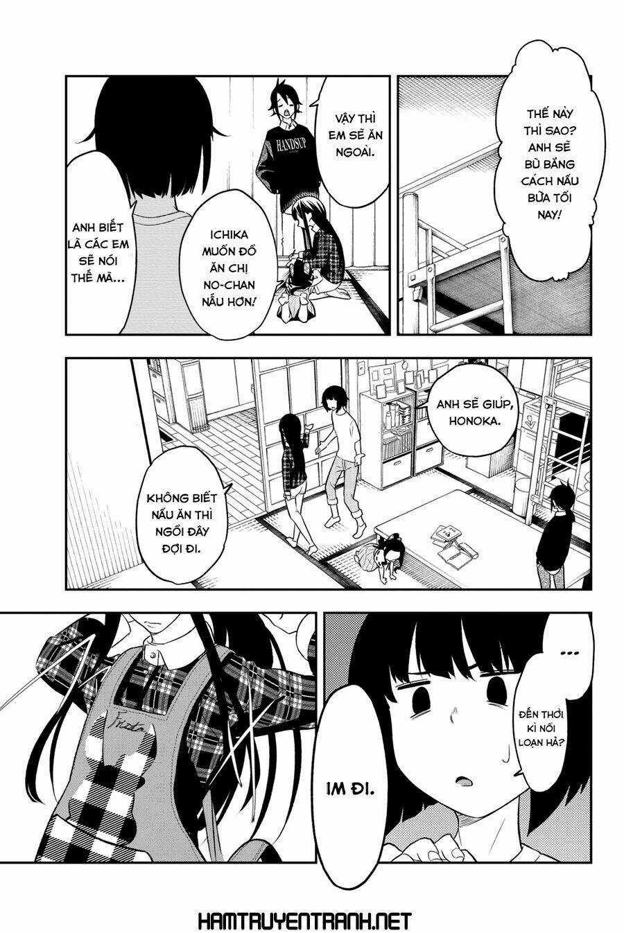 Runway De Waratte - Chapter 14 - Trang 8