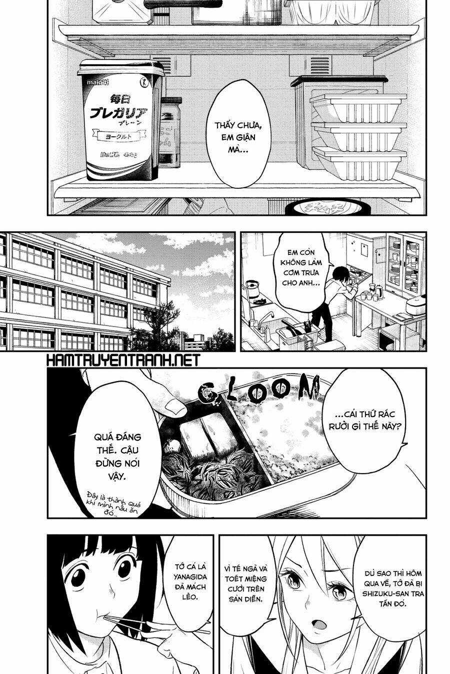 Runway De Waratte - Chapter 14 - Trang 10