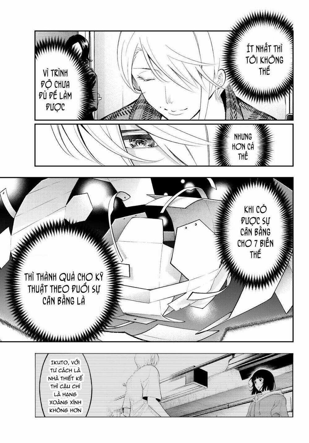 Runway De Waratte - Chapter 140 - Trang 16