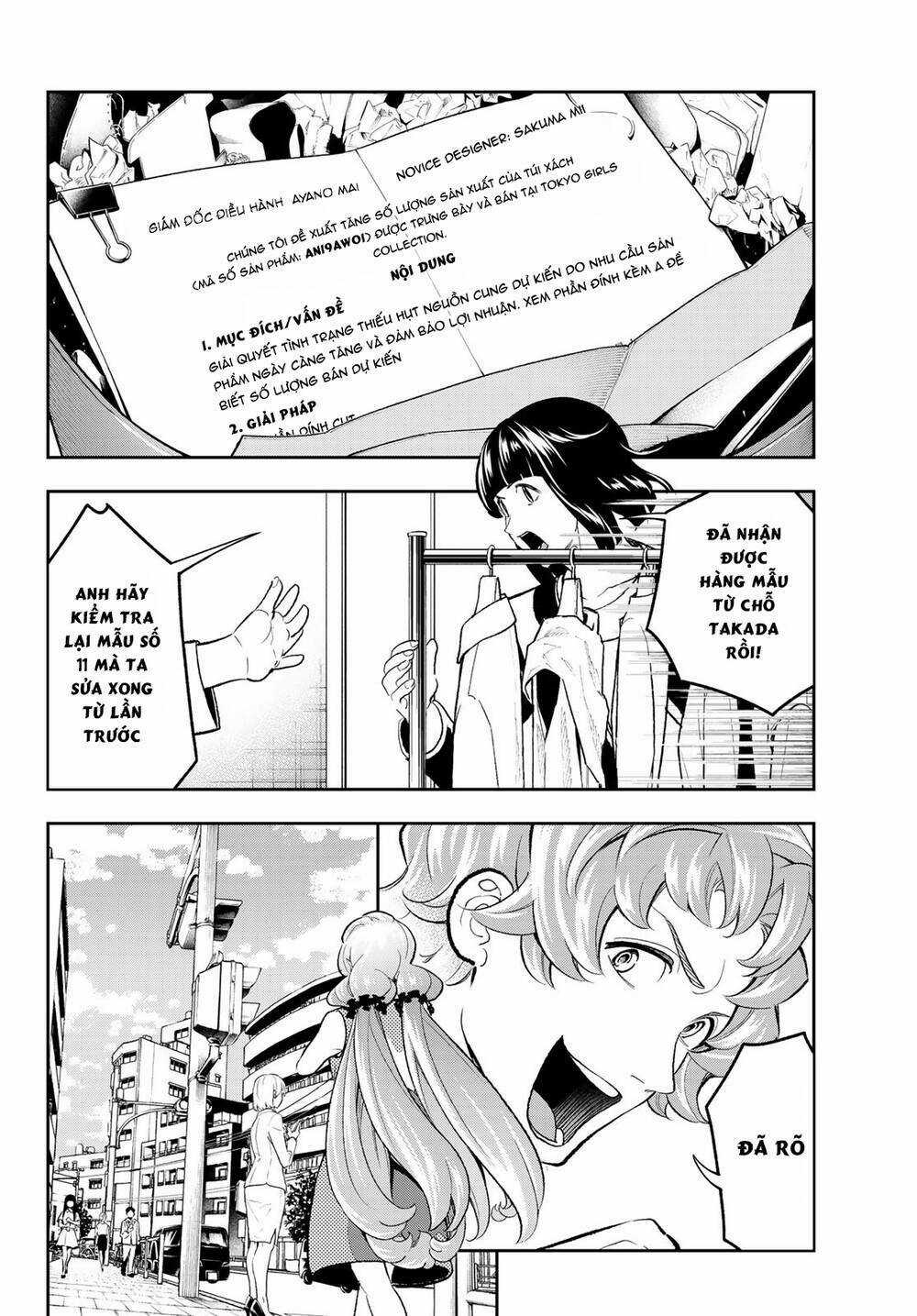 Runway De Waratte - Chapter 144 - Trang 13