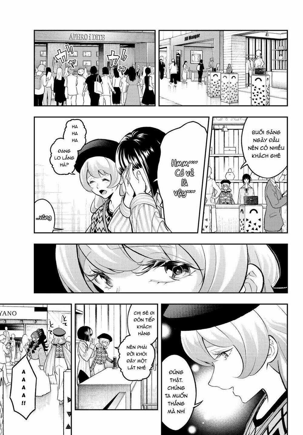 Runway De Waratte - Chapter 145 - Trang 14