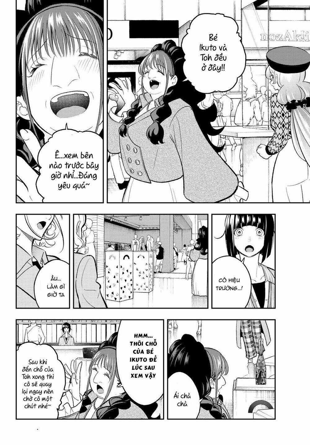 Runway De Waratte - Chapter 145 - Trang 15