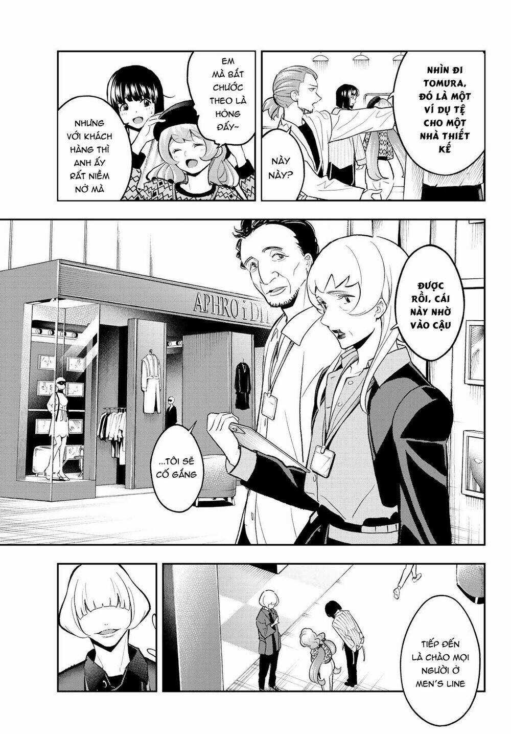 Runway De Waratte - Chapter 145 - Trang 8