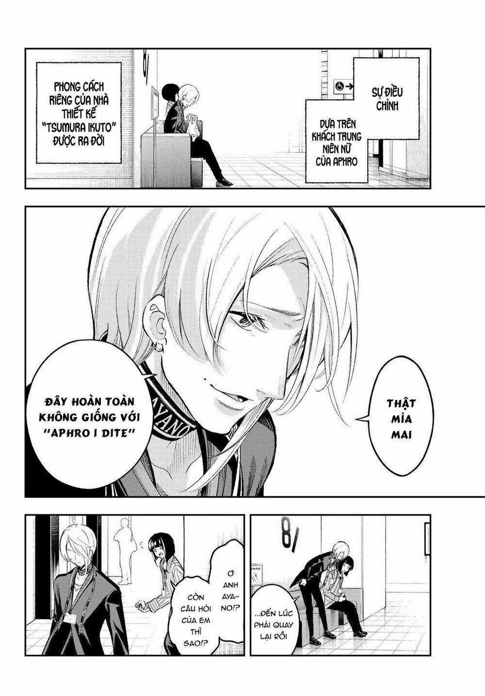 Runway De Waratte - Chapter 147 - Trang 15