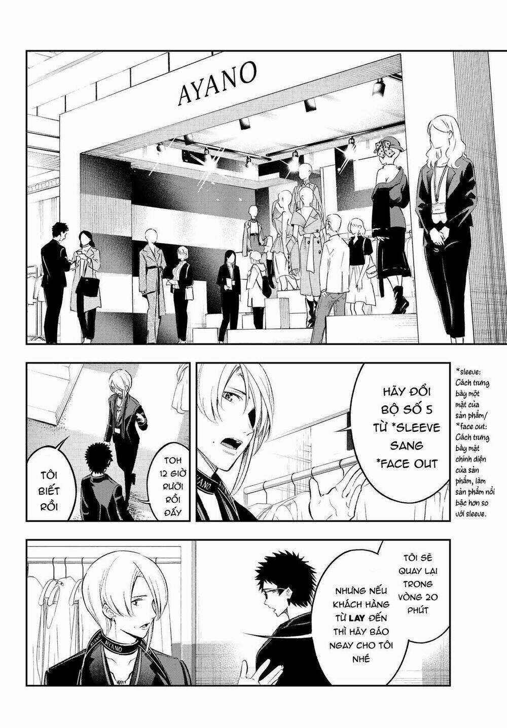 Runway De Waratte - Chapter 147 - Trang 7