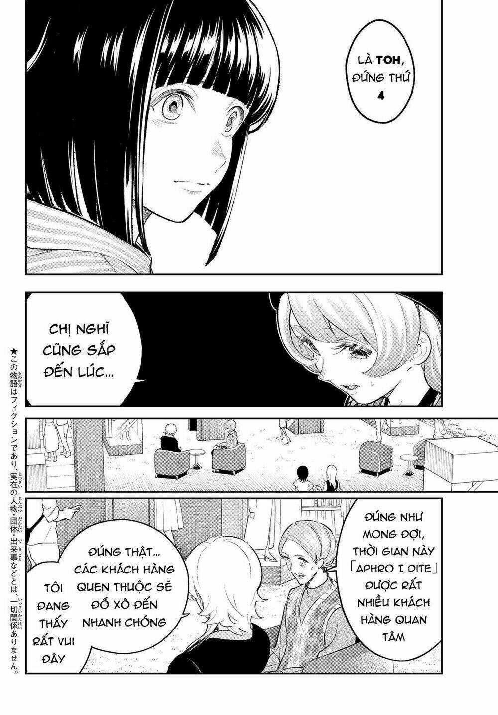 Runway De Waratte - Chapter 148 - Trang 5