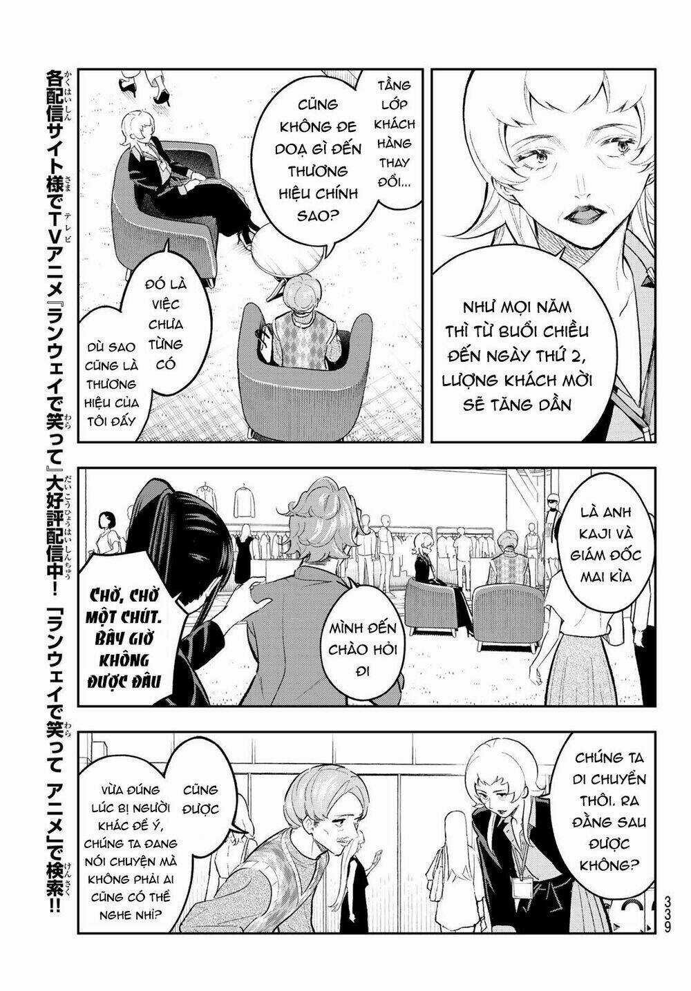 Runway De Waratte - Chapter 148 - Trang 6