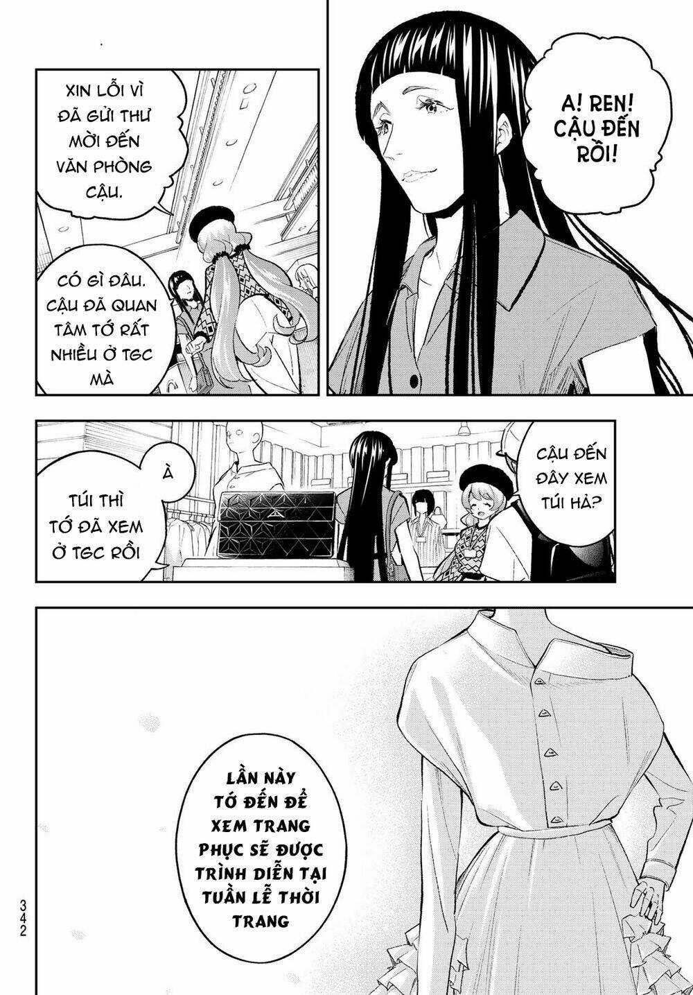 Runway De Waratte - Chapter 148 - Trang 9