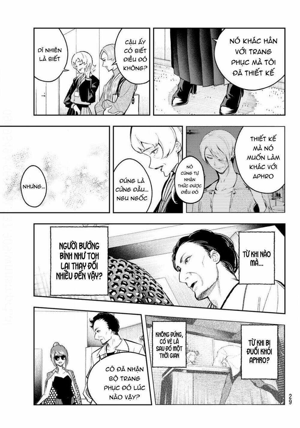 Runway De Waratte - Chapter 149 - Trang 15