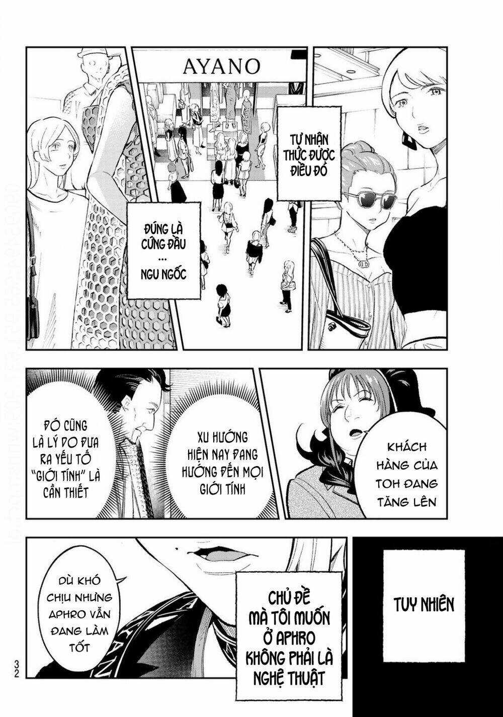 Runway De Waratte - Chapter 149 - Trang 18