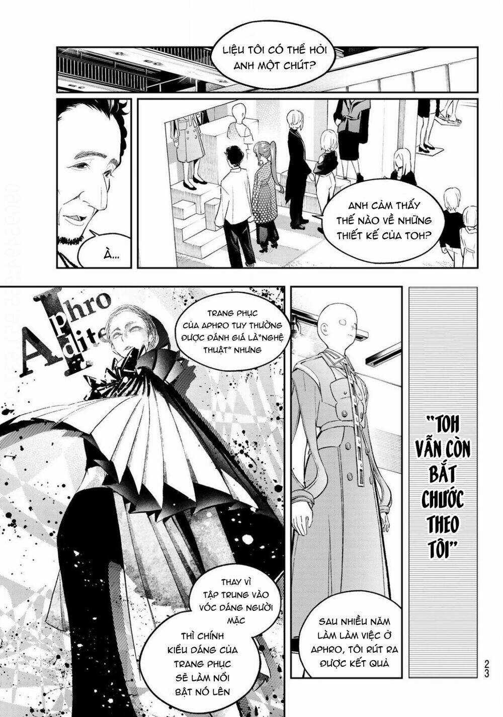Runway De Waratte - Chapter 149 - Trang 9