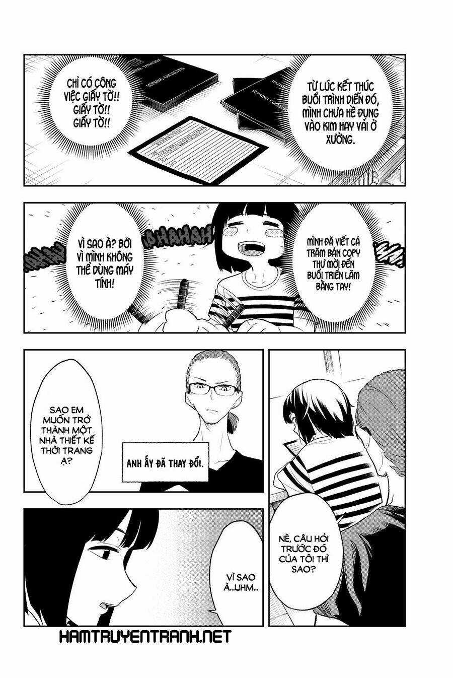 Runway De Waratte - Chapter 15 - Trang 18