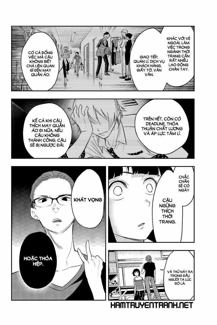 Runway De Waratte - Chapter 15 - Trang 20