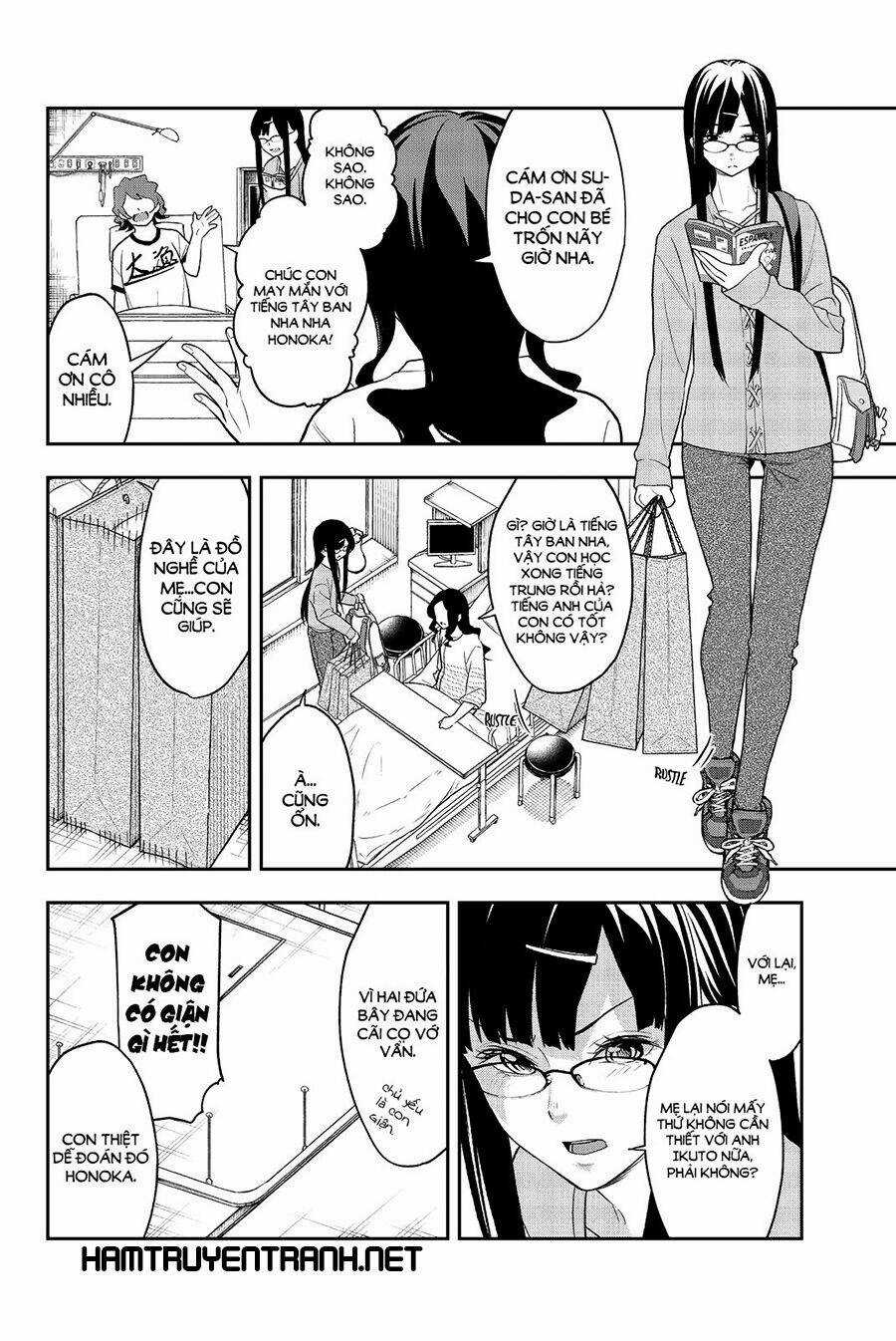 Runway De Waratte - Chapter 15 - Trang 10