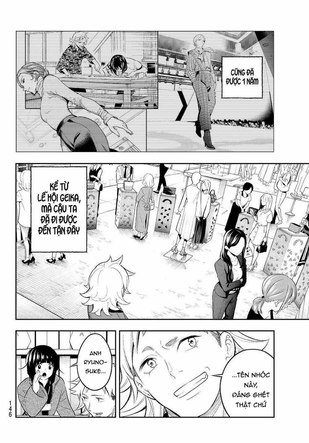 Runway De Waratte - Chapter 152 - Trang 12