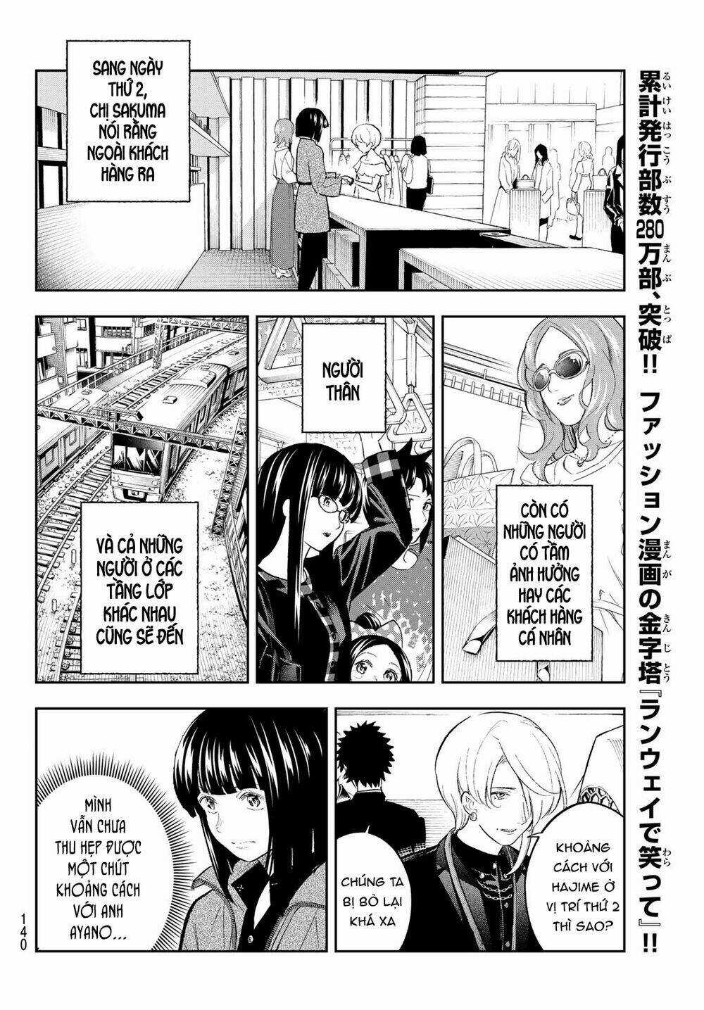 Runway De Waratte - Chapter 152 - Trang 6