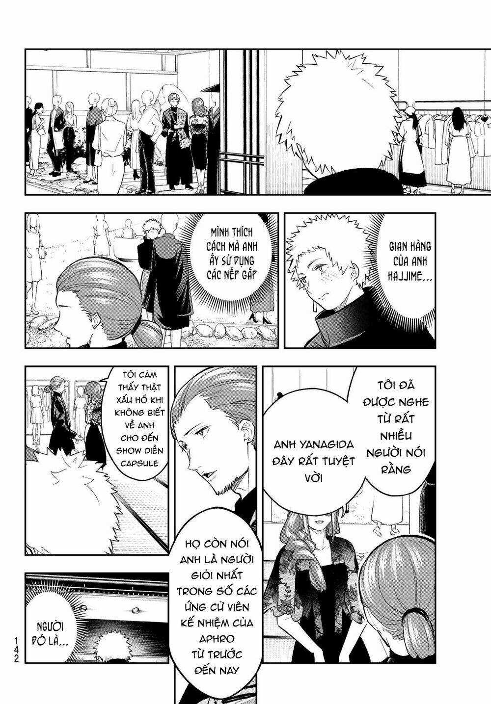 Runway De Waratte - Chapter 152 - Trang 8