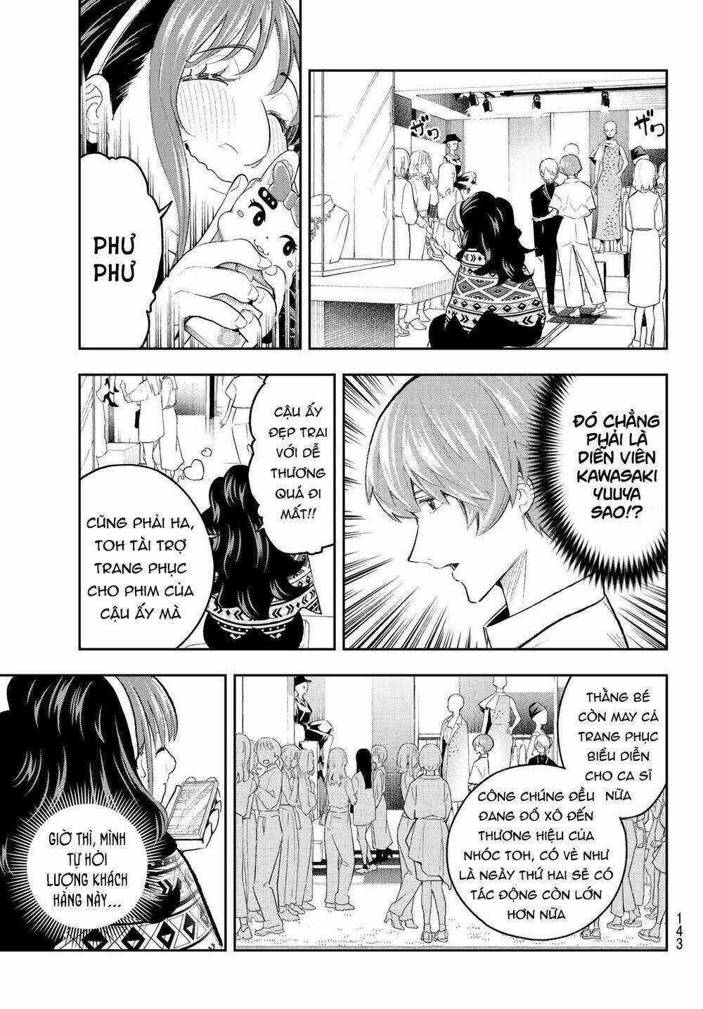 Runway De Waratte - Chapter 152 - Trang 9