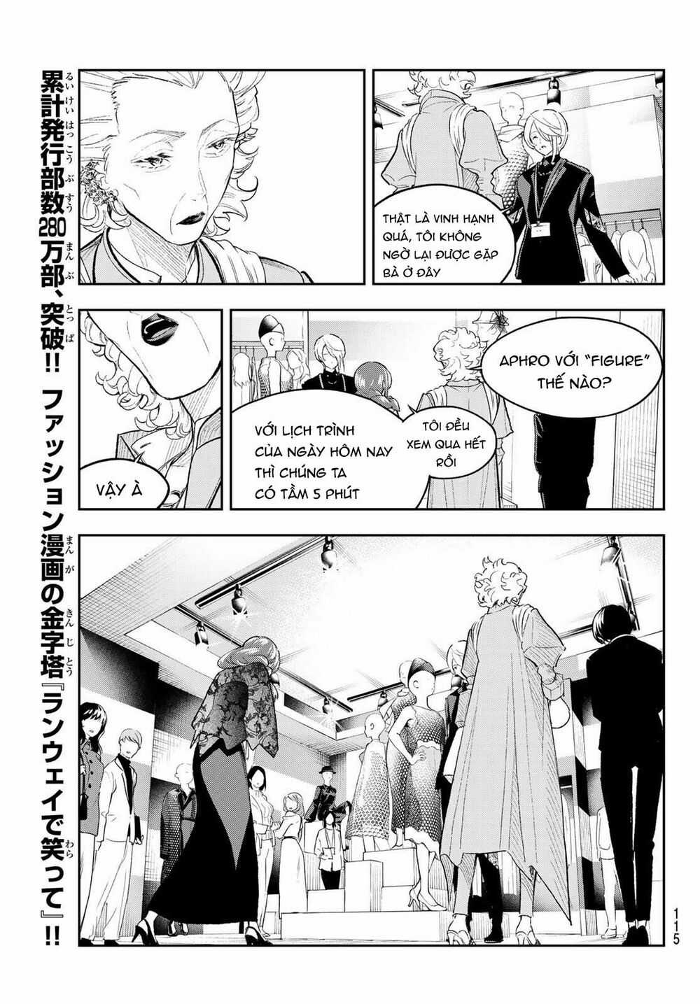 Runway De Waratte - Chapter 153 - Trang 11
