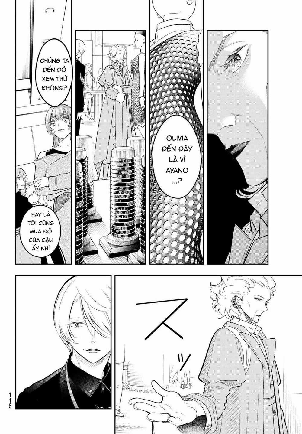 Runway De Waratte - Chapter 153 - Trang 12