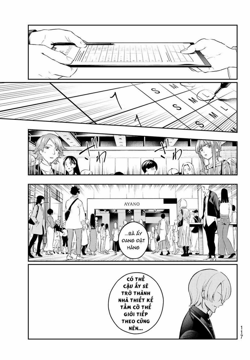 Runway De Waratte - Chapter 153 - Trang 13