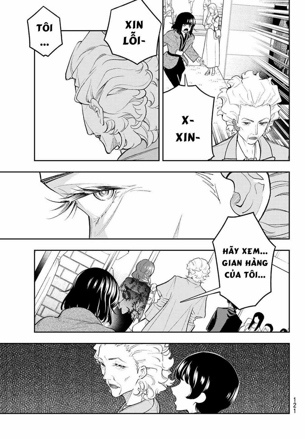 Runway De Waratte - Chapter 153 - Trang 17