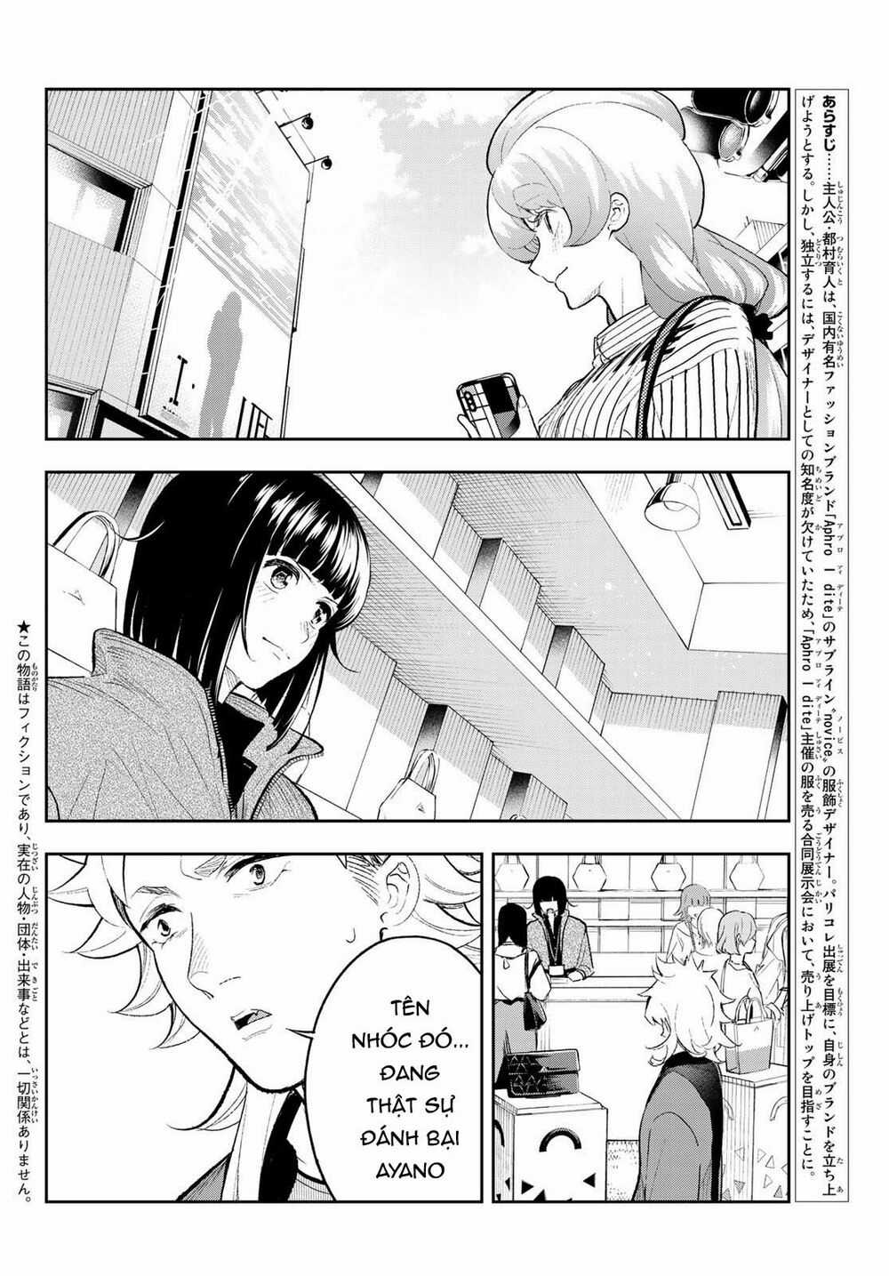 Runway De Waratte - Chapter 153 - Trang 4