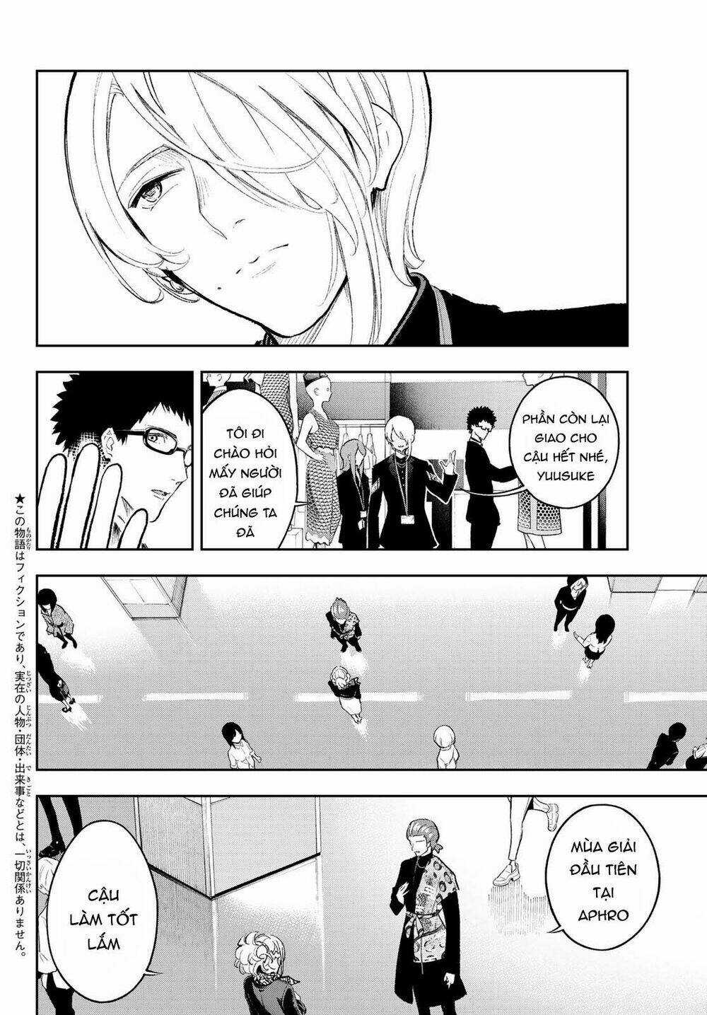 Runway De Waratte - Chapter 156 - Trang 4