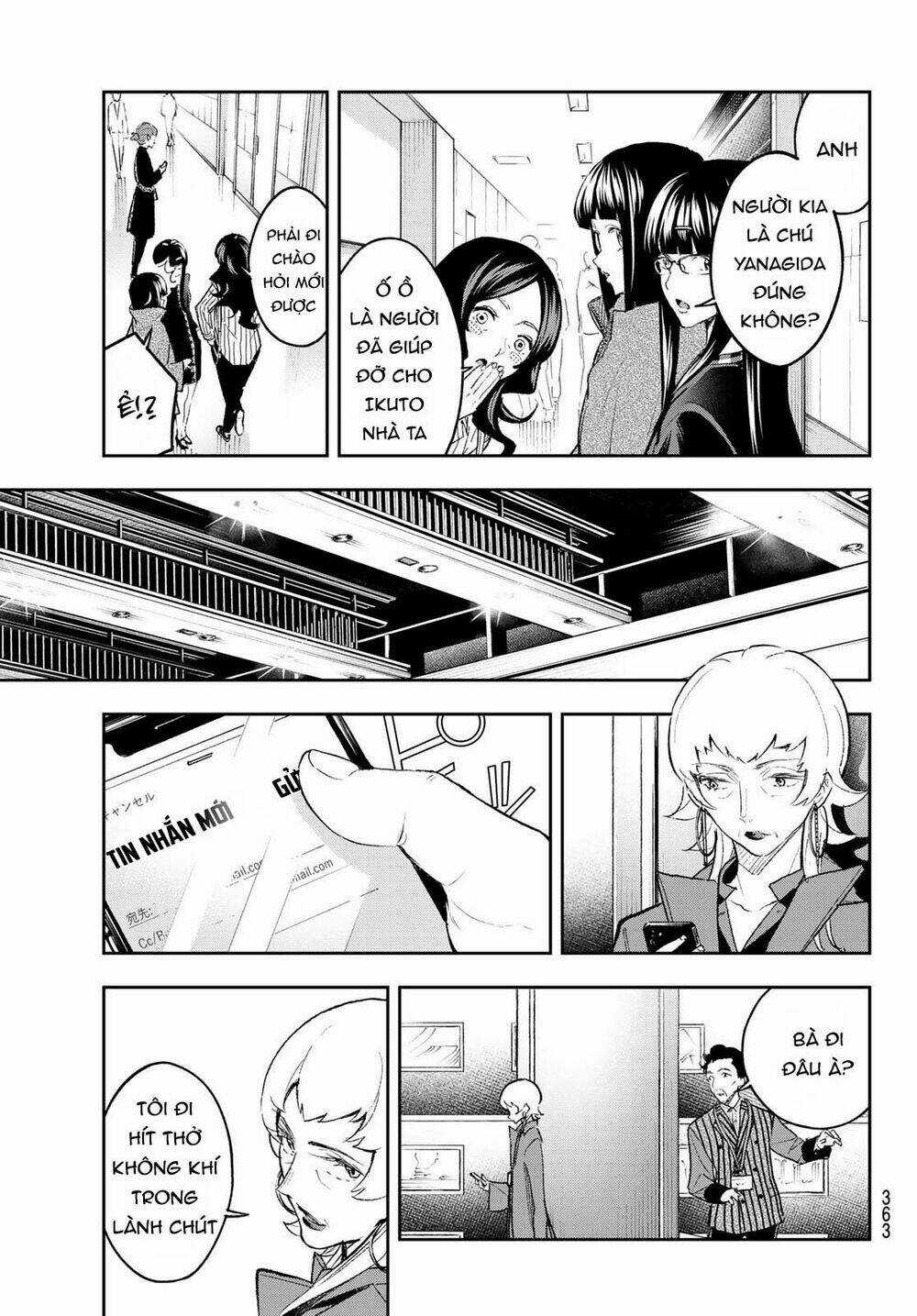 Runway De Waratte - Chapter 156 - Trang 7