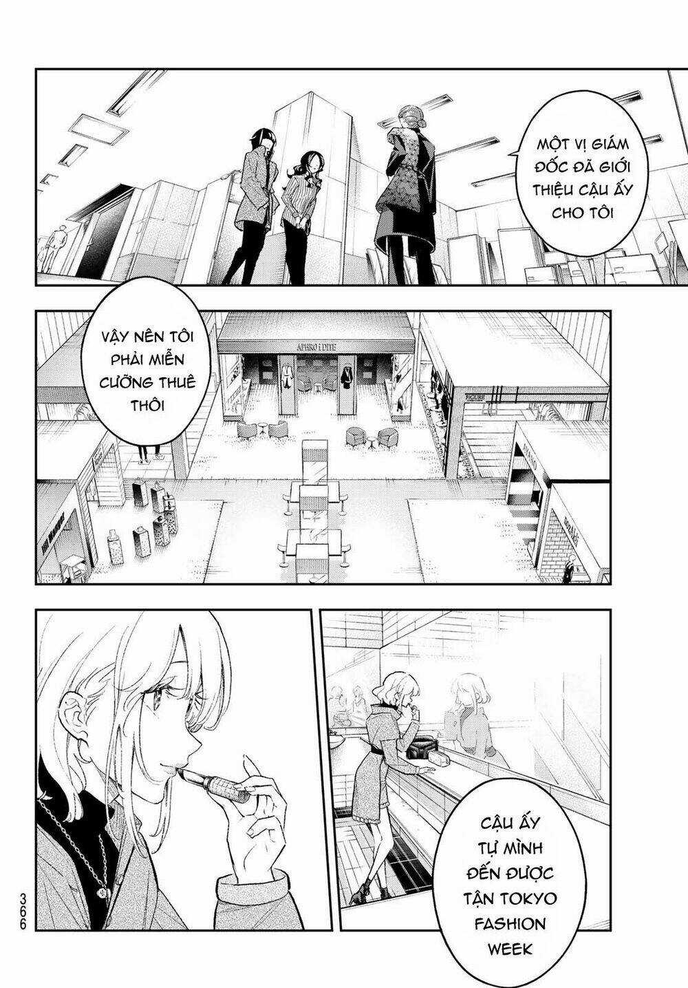 Runway De Waratte - Chapter 156 - Trang 10