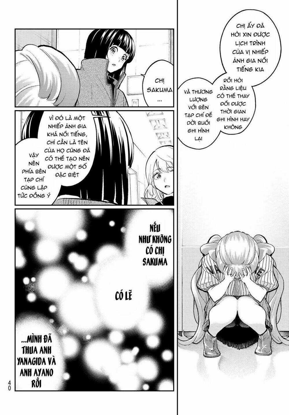 Runway De Waratte - Chapter 157 - Trang 8