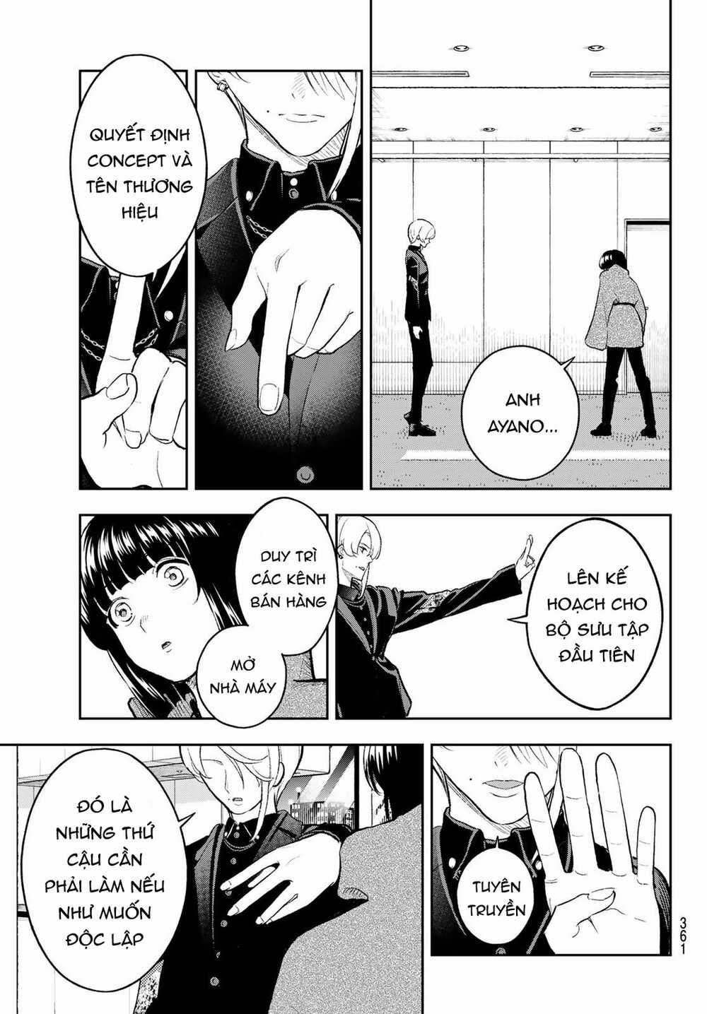 Runway De Waratte - Chapter 158 - Trang 13