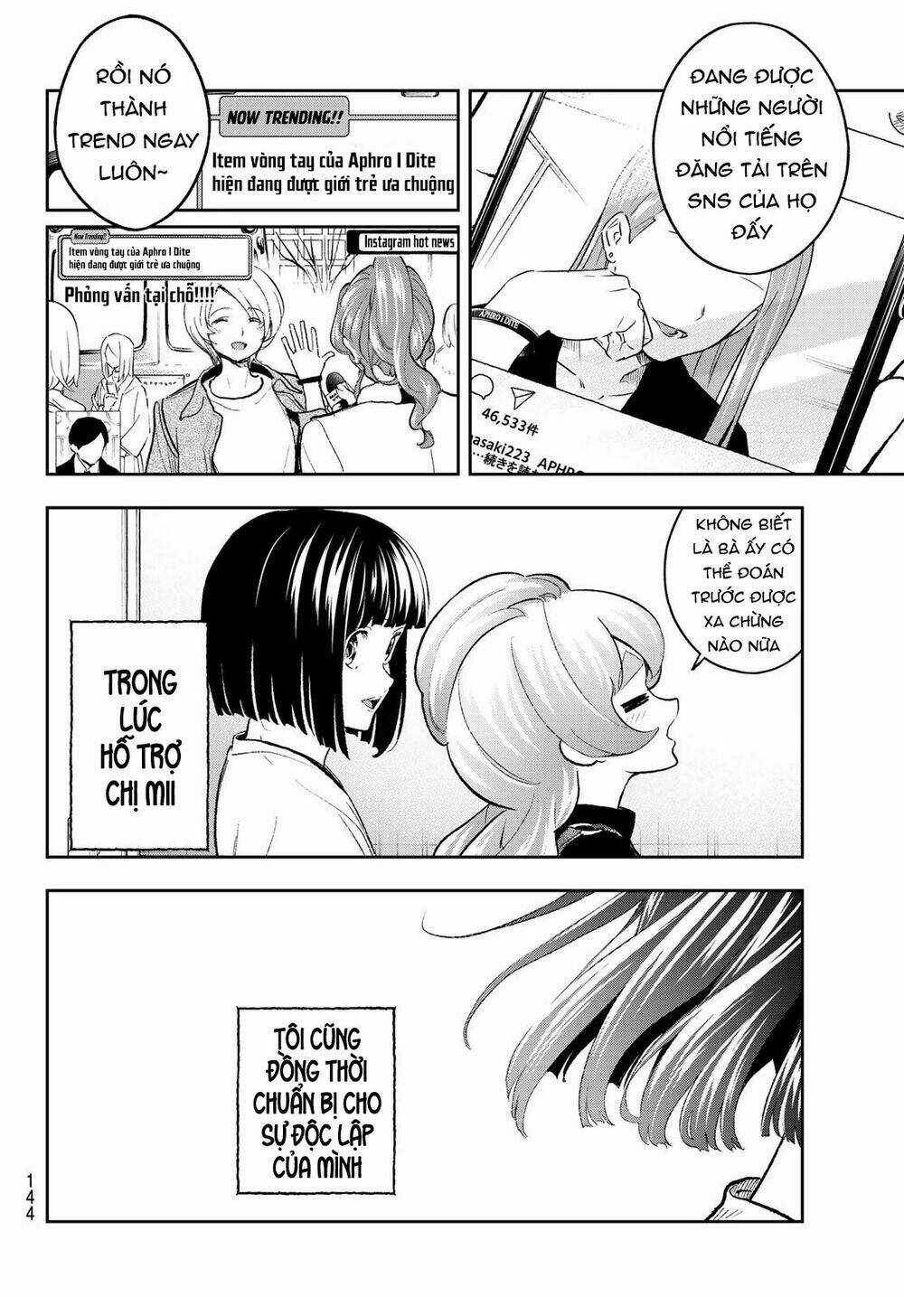 Runway De Waratte - Chapter 159 - Trang 12