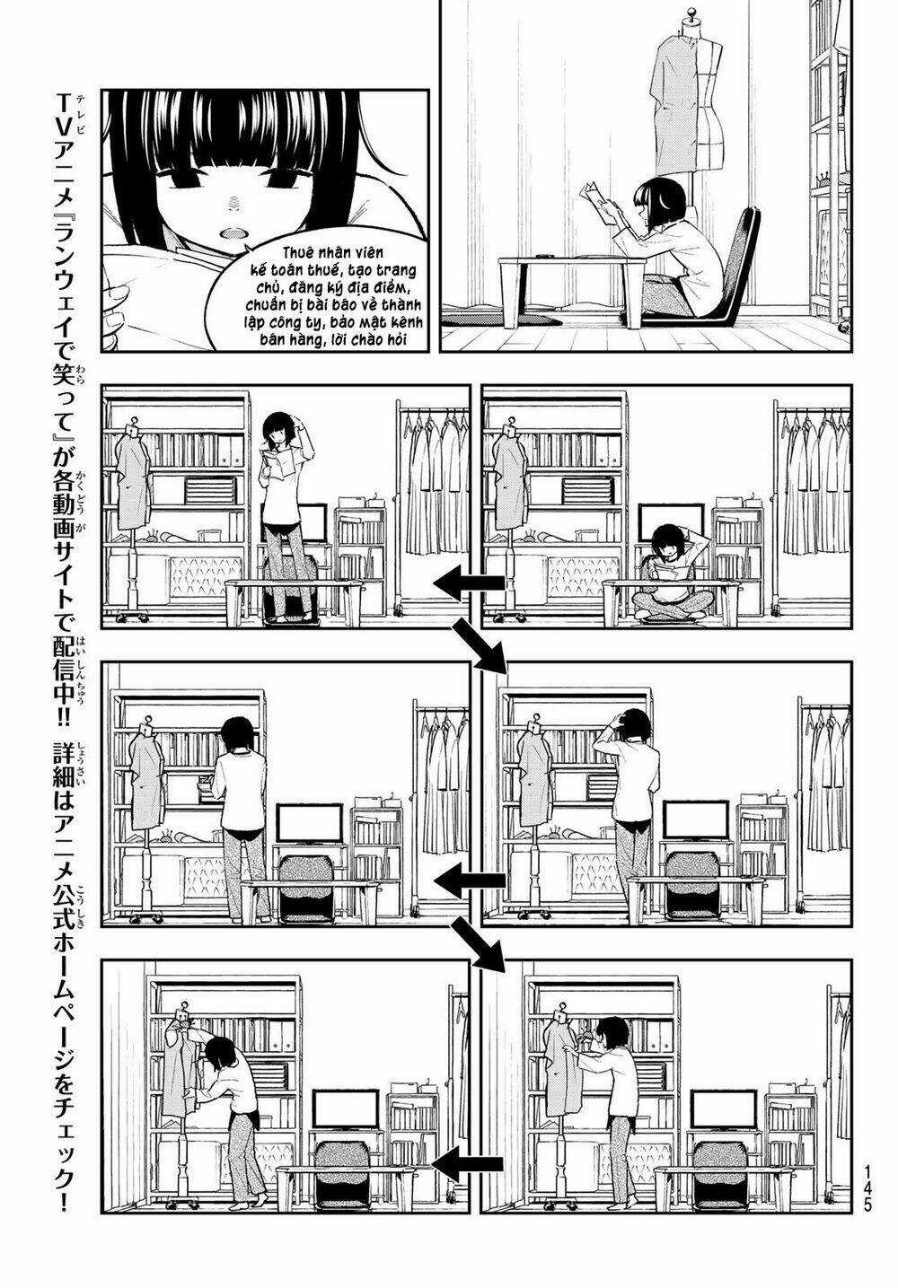 Runway De Waratte - Chapter 159 - Trang 13