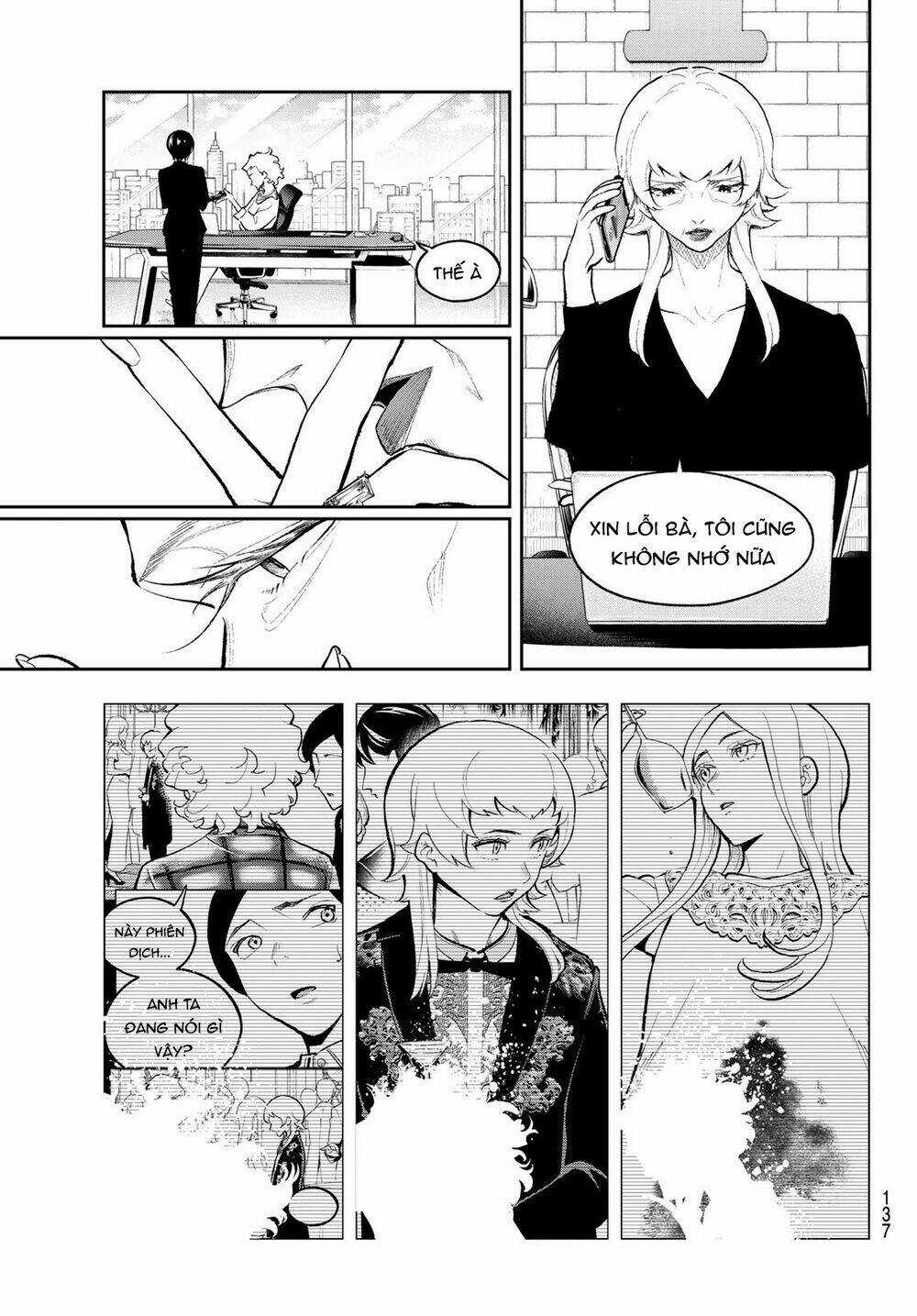 Runway De Waratte - Chapter 159 - Trang 5