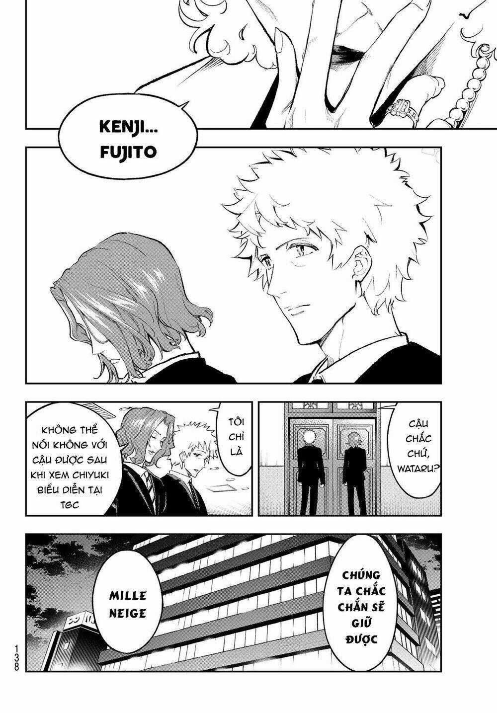 Runway De Waratte - Chapter 159 - Trang 6